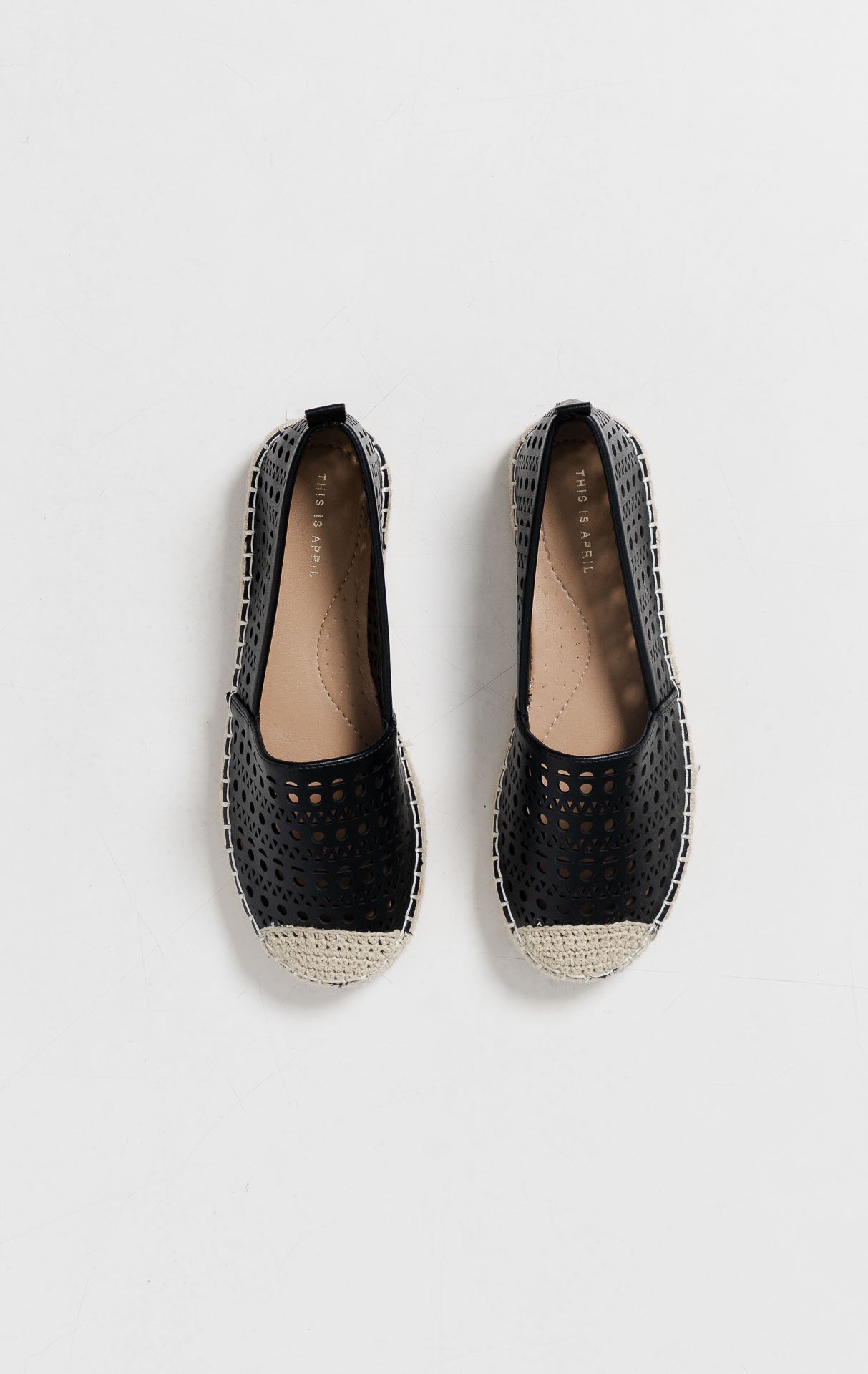 Pauline Espadrilles Black Shoes
