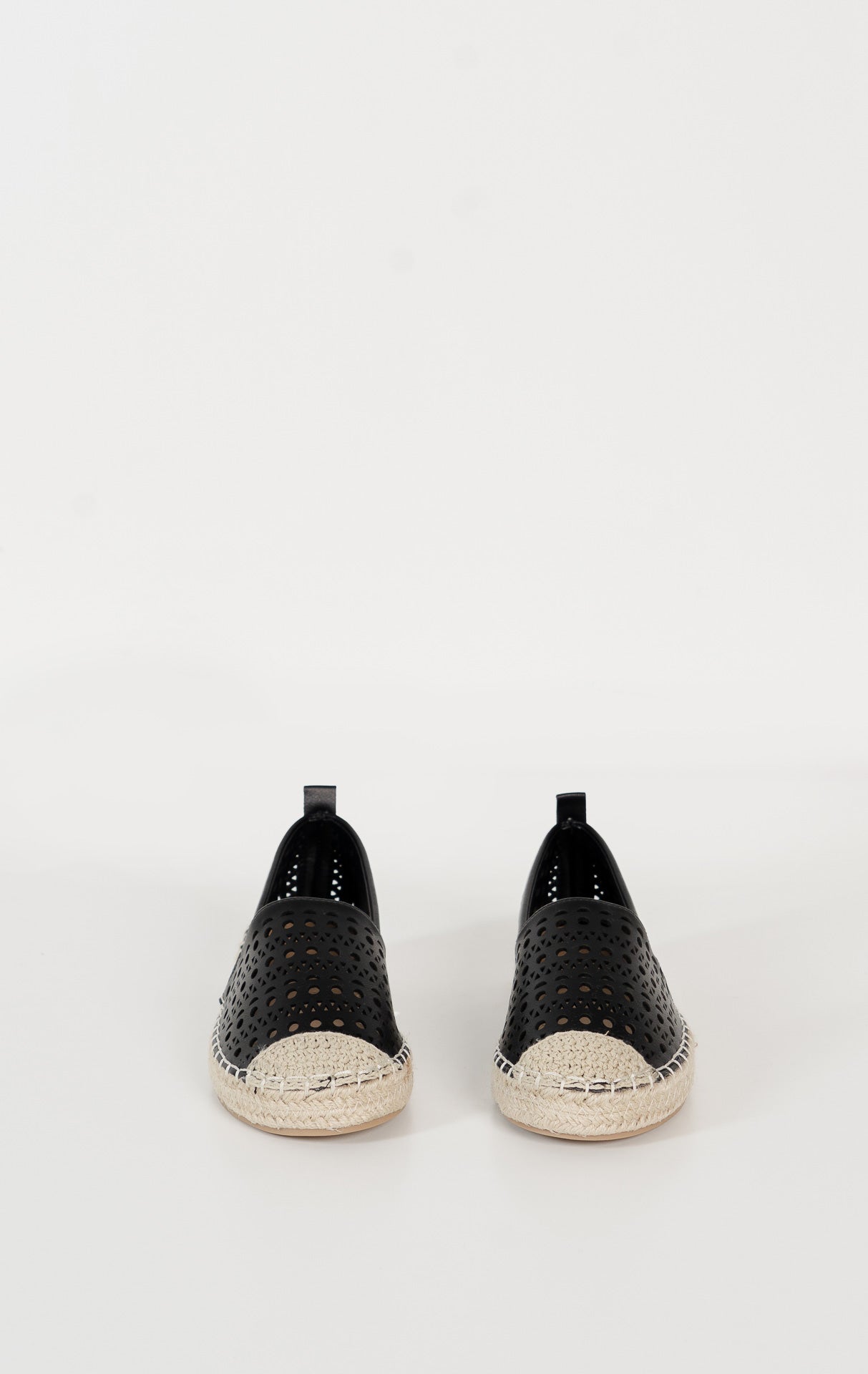 Pauline Espadrilles Black Shoes