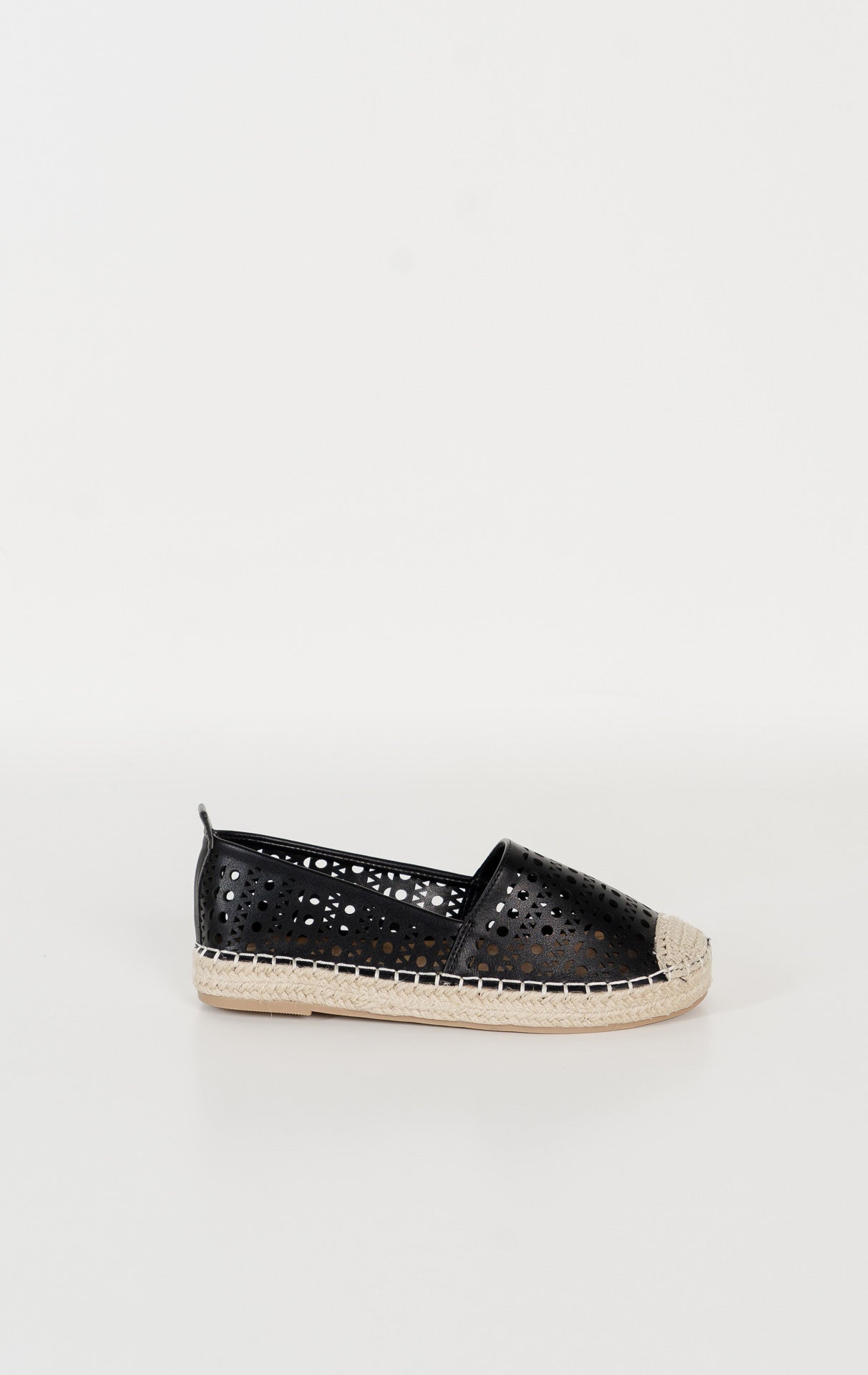 Pauline Espadrilles Black Shoes