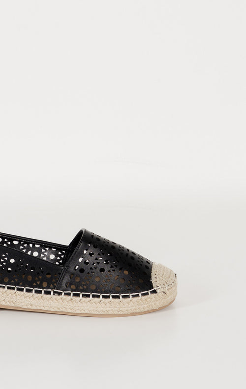 Pauline Espadrilles Black Shoes