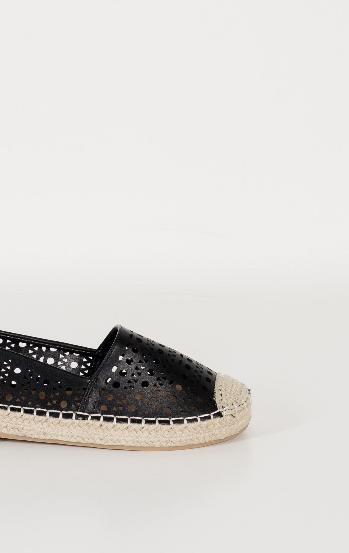Pauline Espadrilles Black Shoes