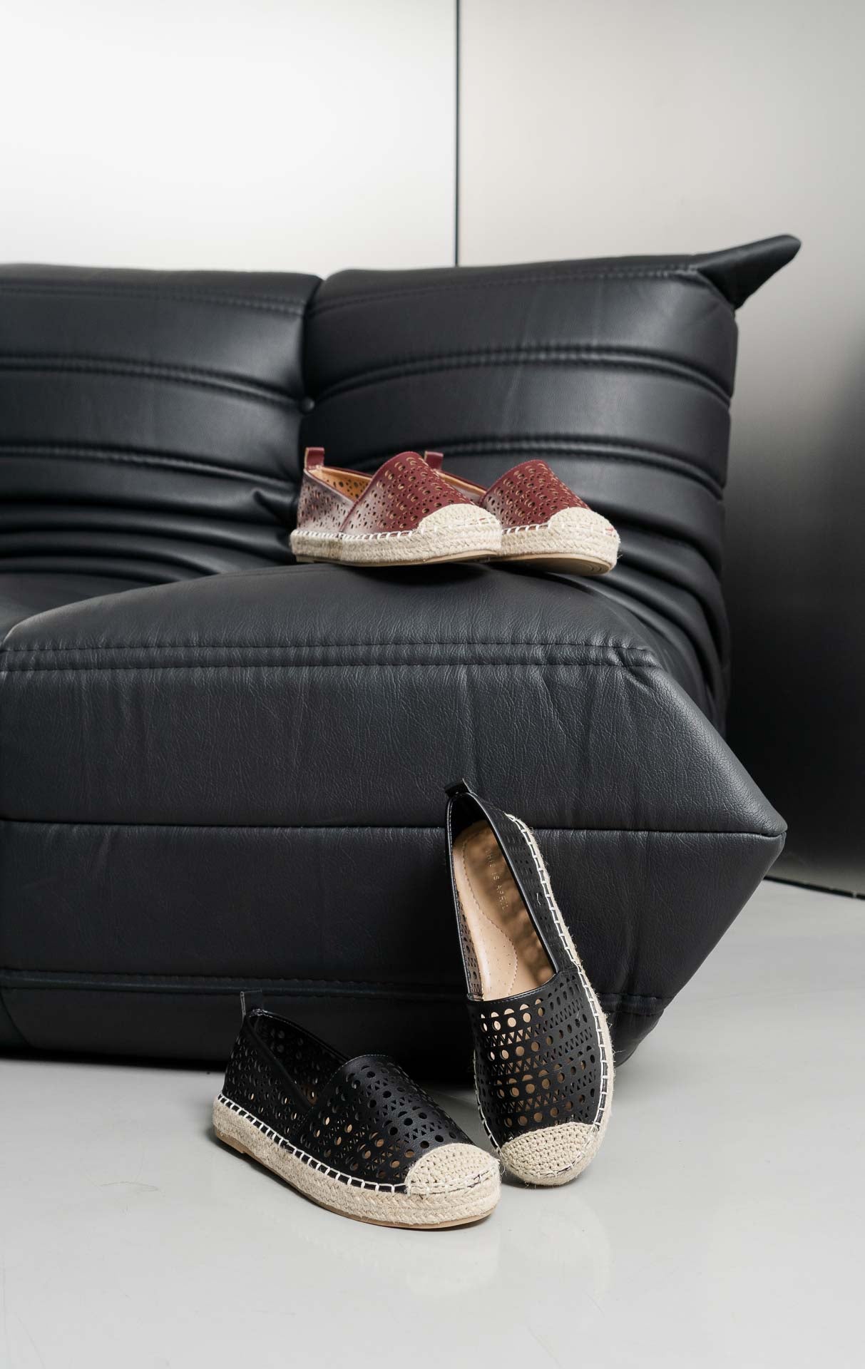 Pauline Espadrilles Black Shoes