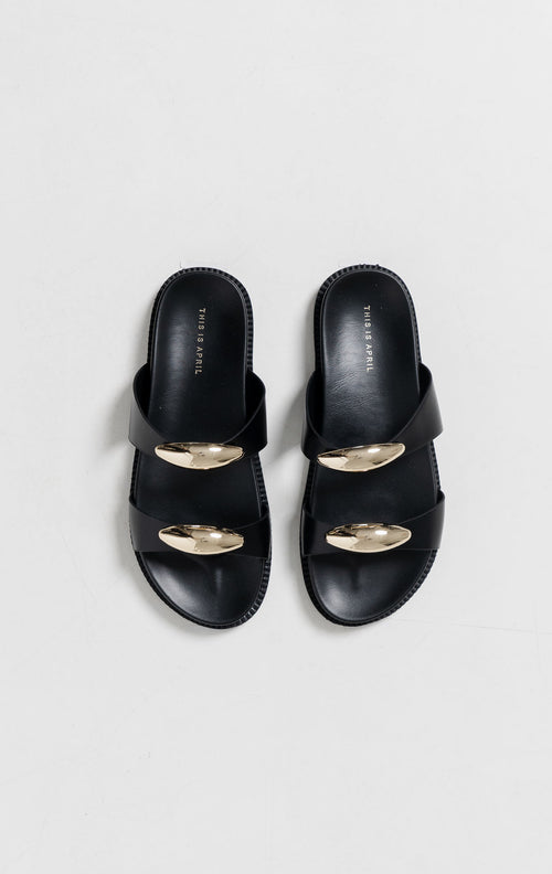 Reagan Sandals Black