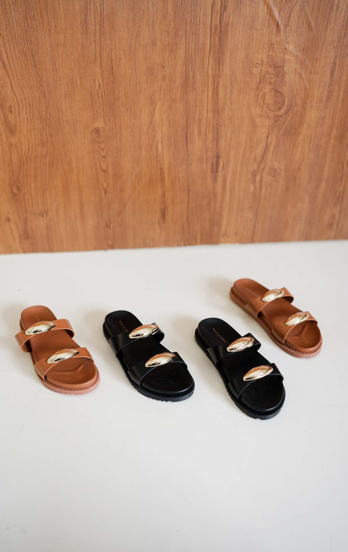 Reagan Sandals Brown