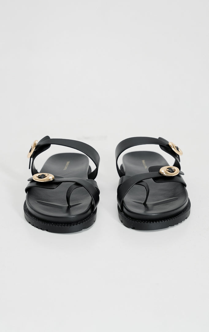 Louisa Sandals Black