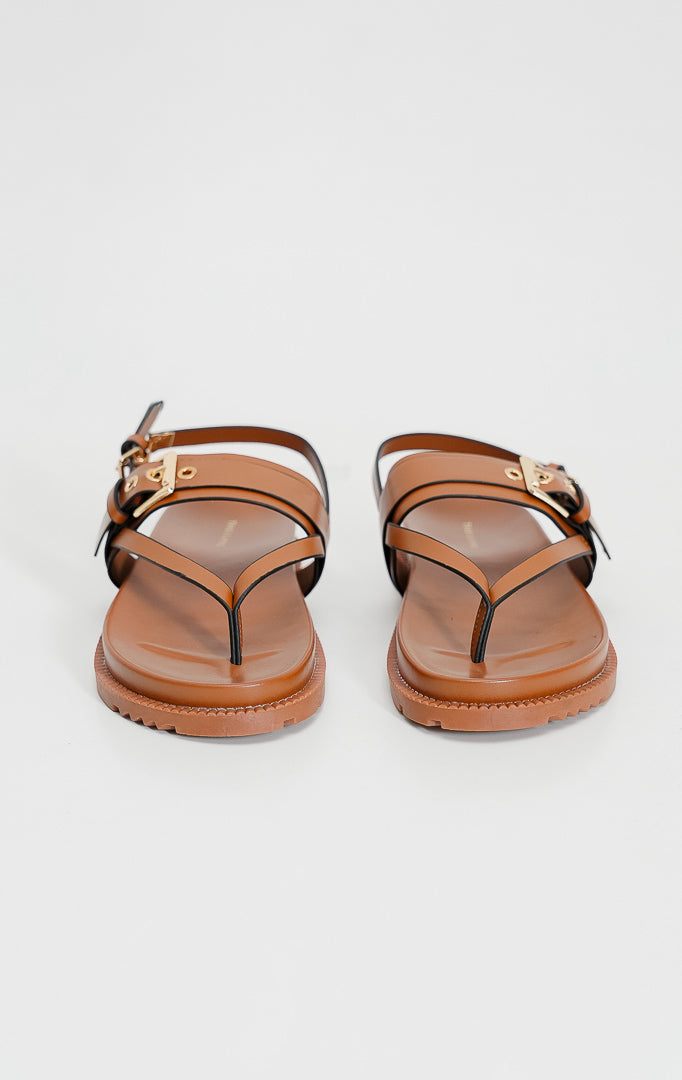 Mabel Sandals Camel