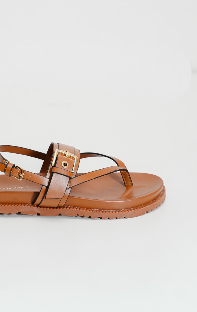 Mabel Sandals Camel