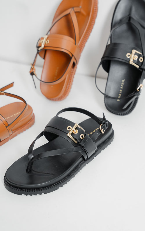 Mabel Sandals Black