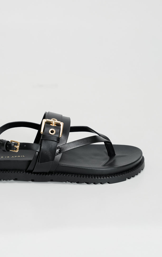 Mabel Sandals Black