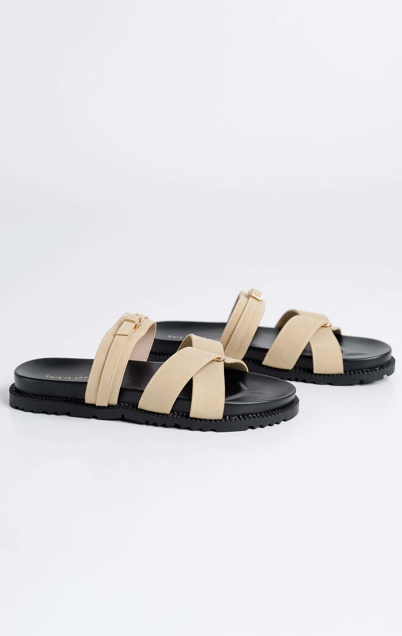 Violet Sandals Beige