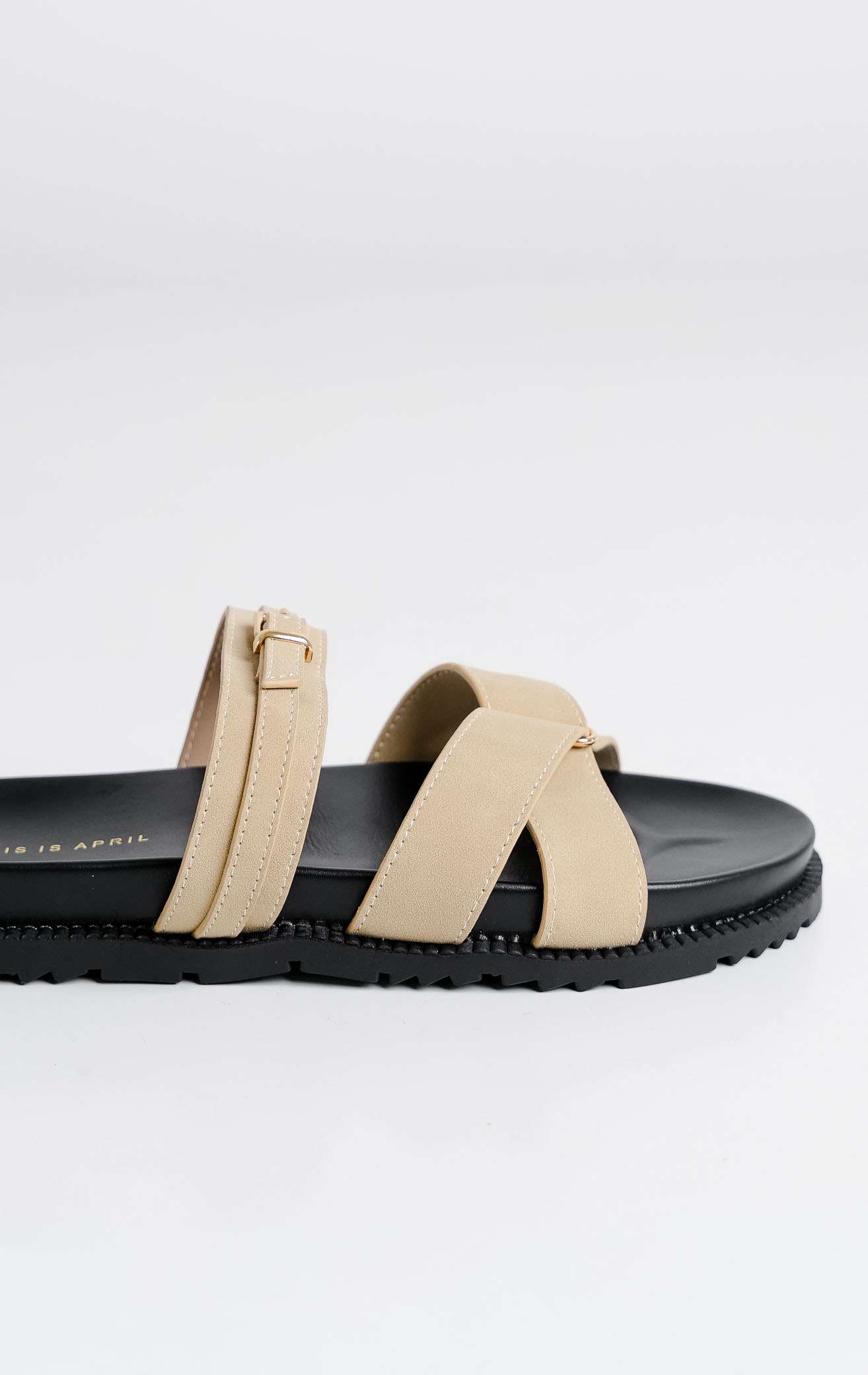 Violet Sandals Beige
