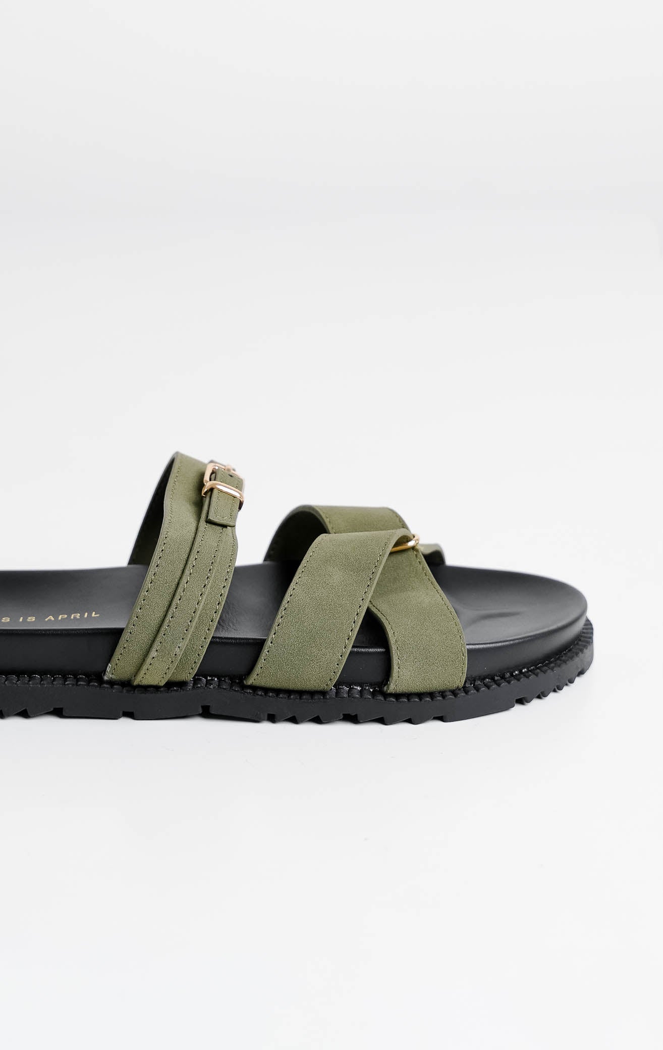 Violet Sandals Olive