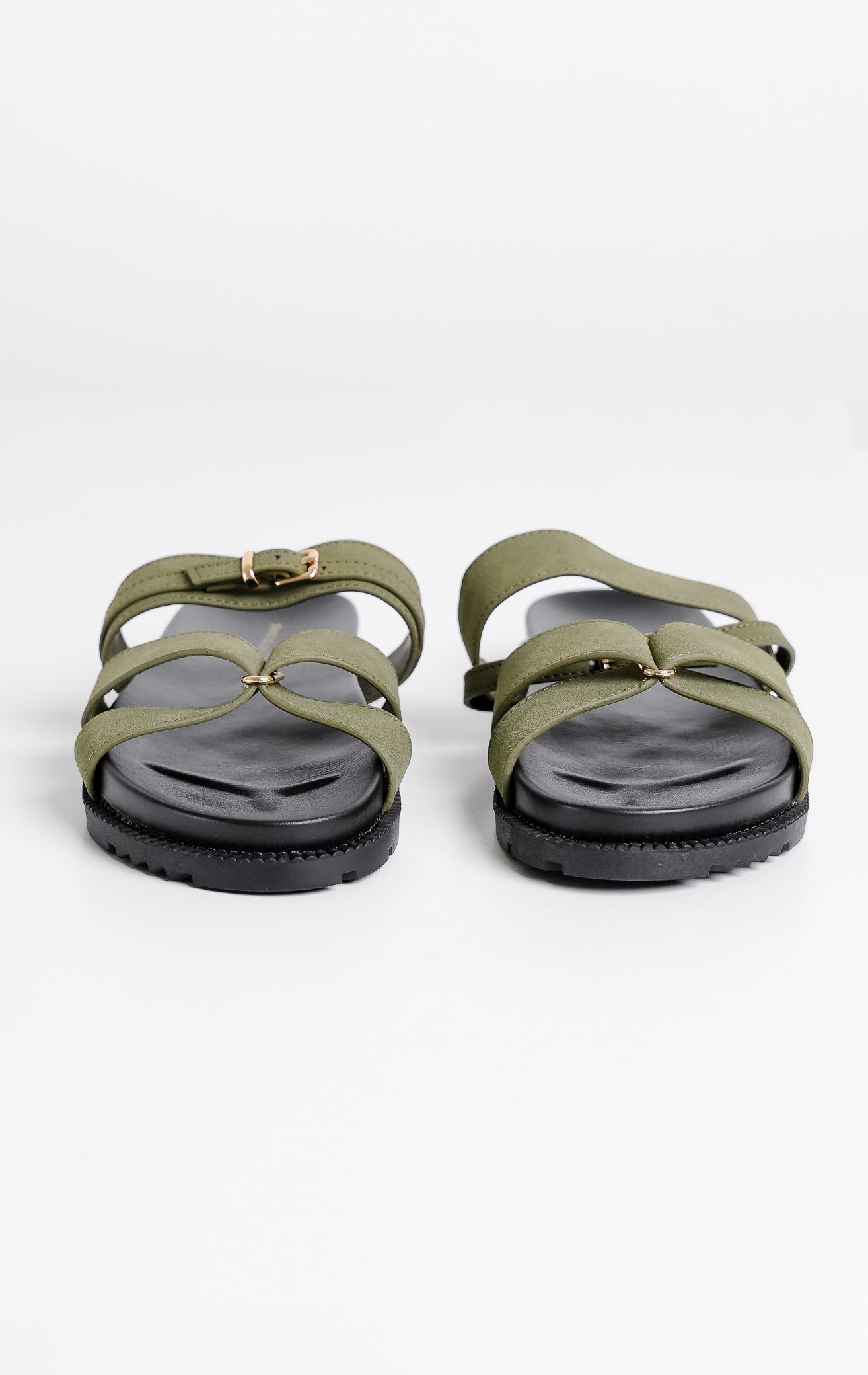 Violet Sandals Olive