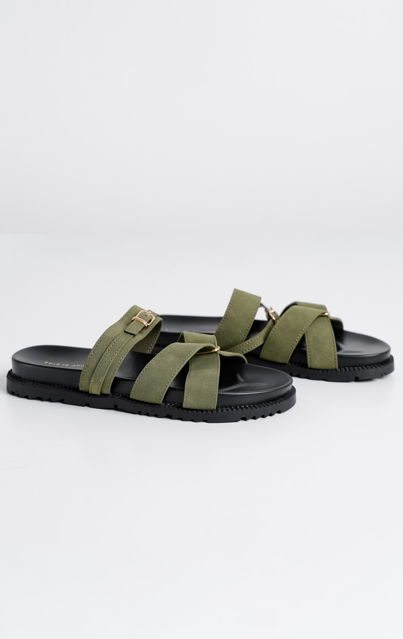 Violet Sandals Olive