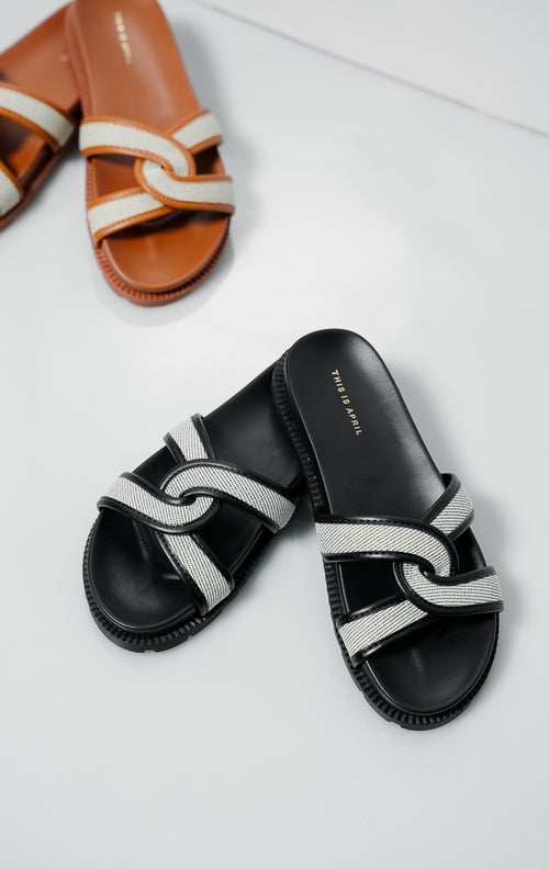 Ayanna Sandals Black