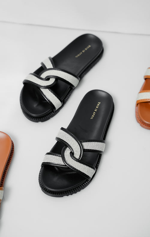 Ayanna Sandals Black