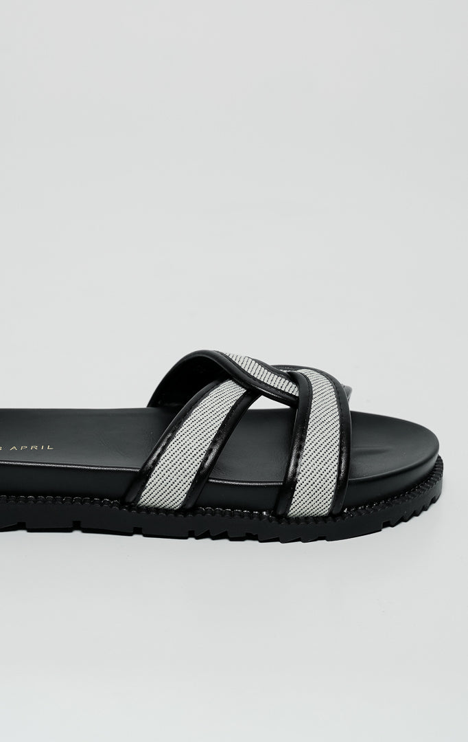 Ayanna Sandals Black