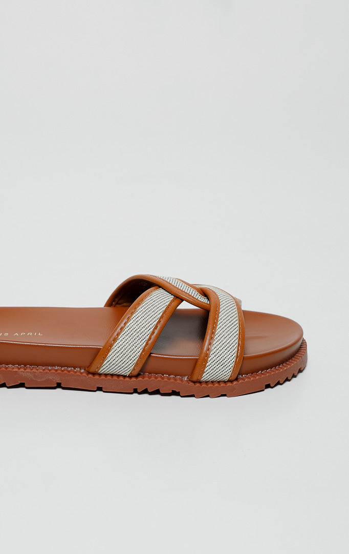 Ayanna Sandals Camel