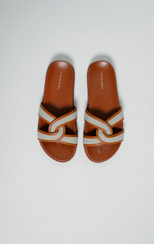 Ayanna Sandals Camel