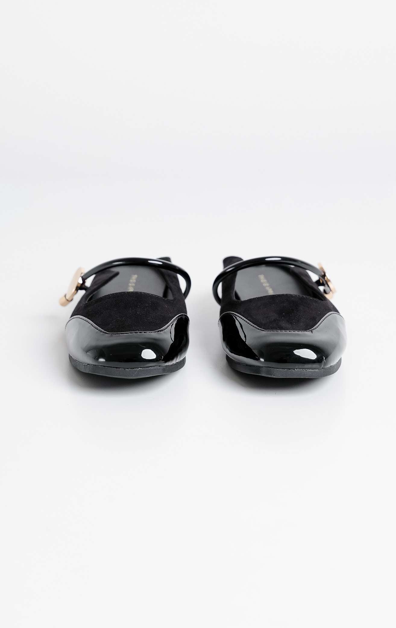Maisie Flats Black