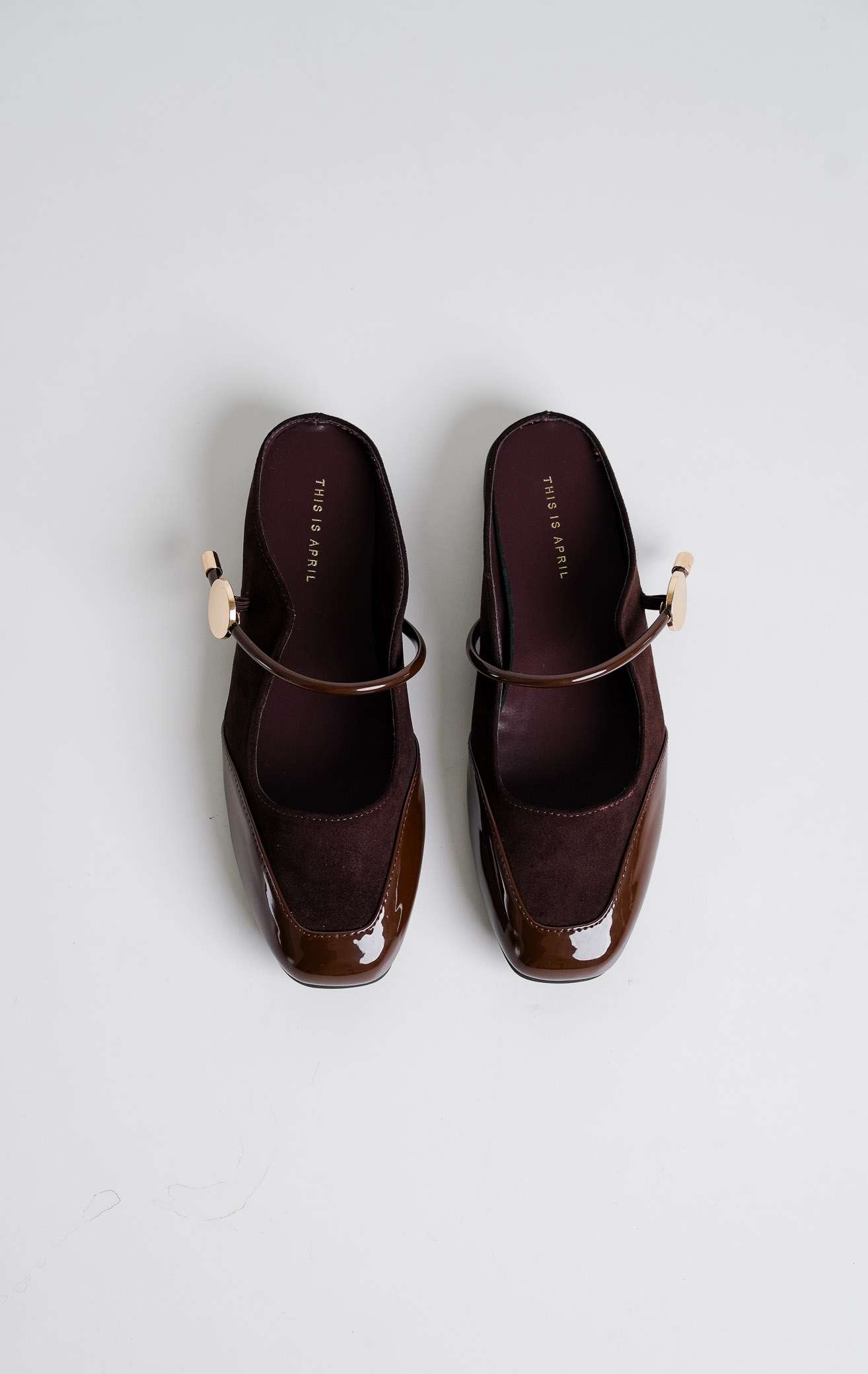 Maisie Flats Dark Brown