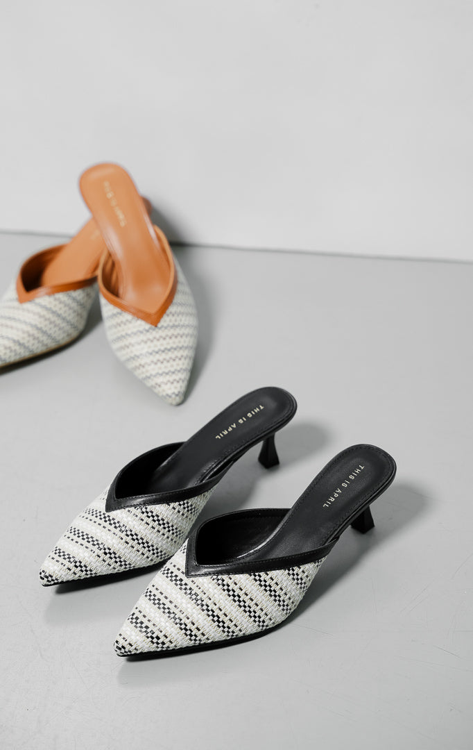 Tillie Heels Black