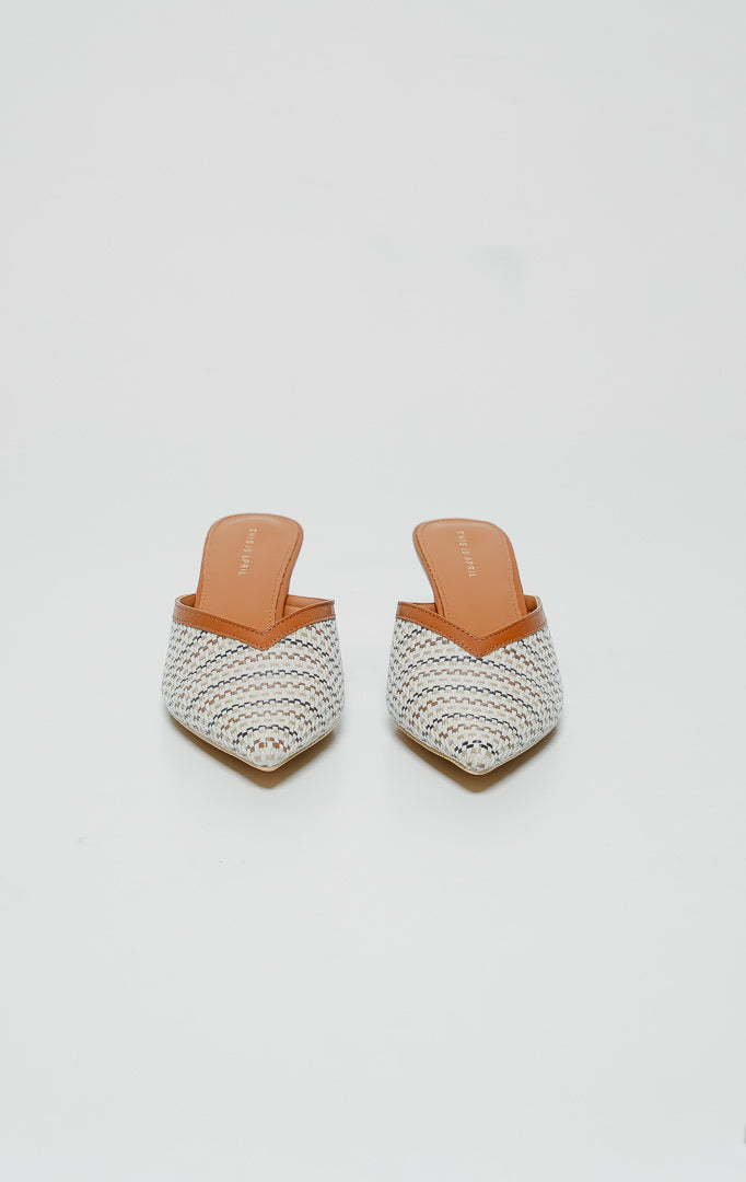 Tillie Heels Camel
