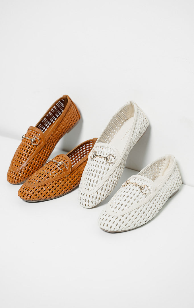 Lydia Loafer White