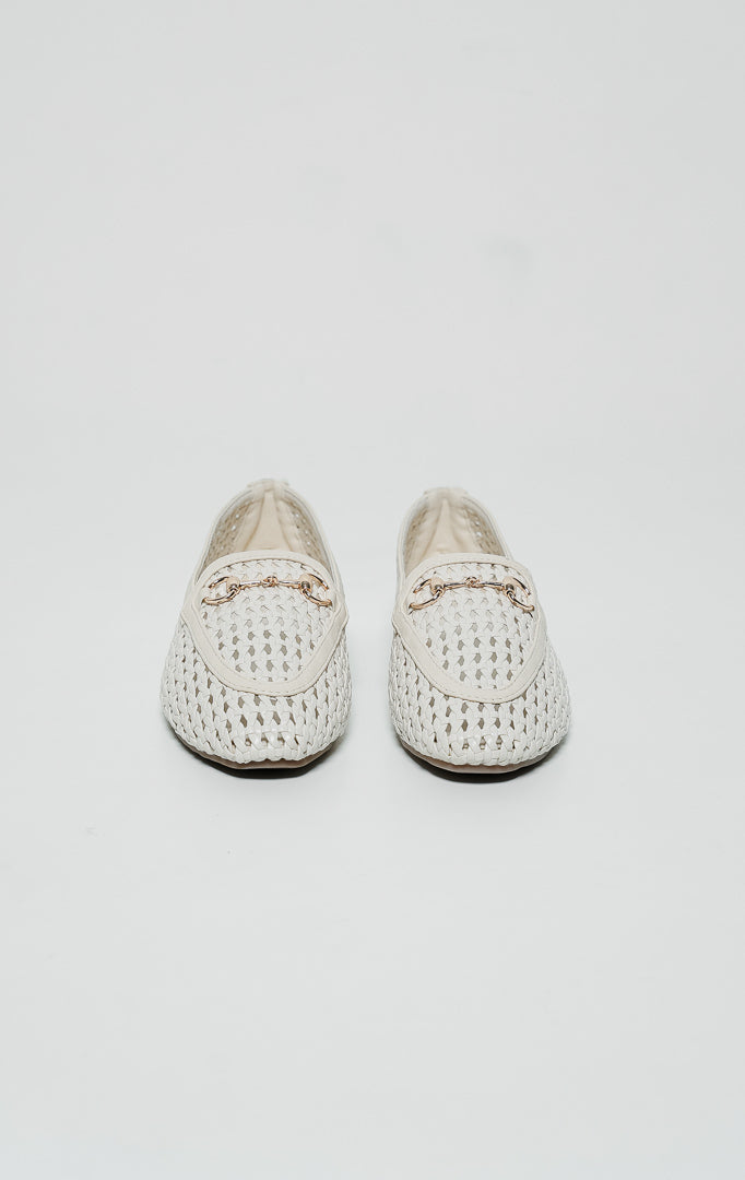 Lydia Loafer White