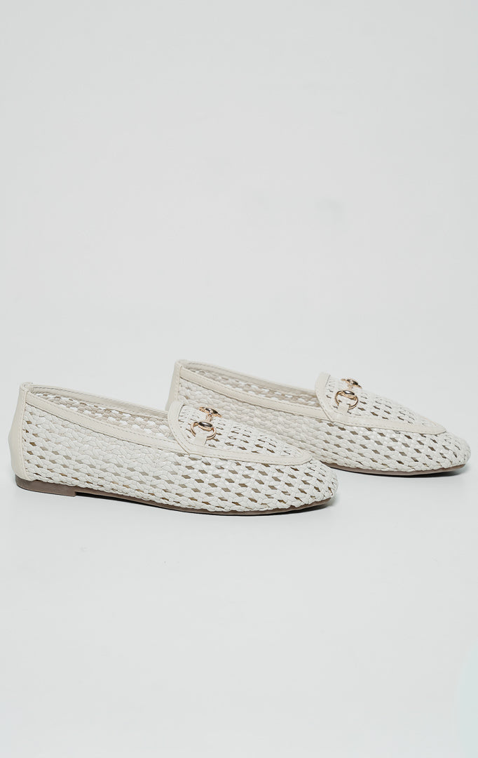 Lydia Loafer White