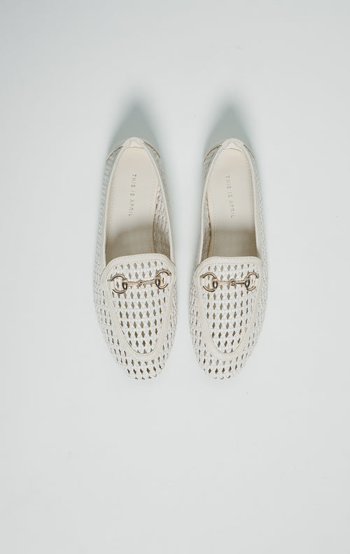 Lydia Loafer White