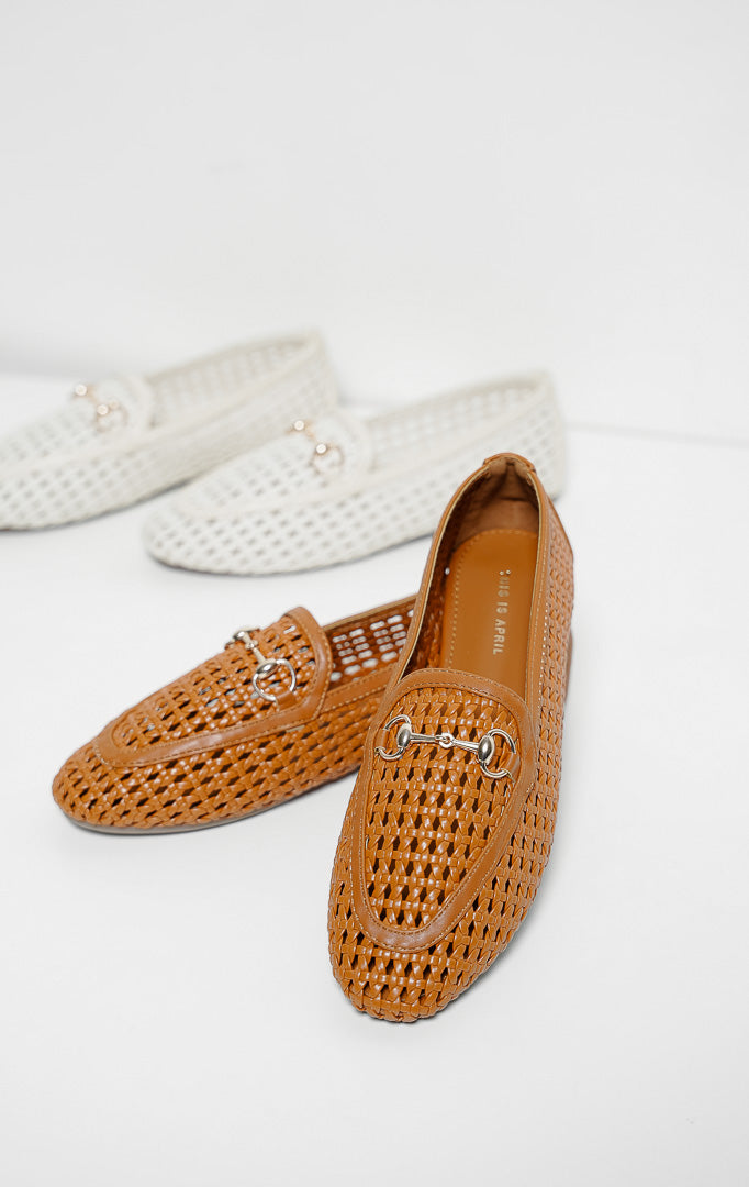 Lydia Loafer Camel