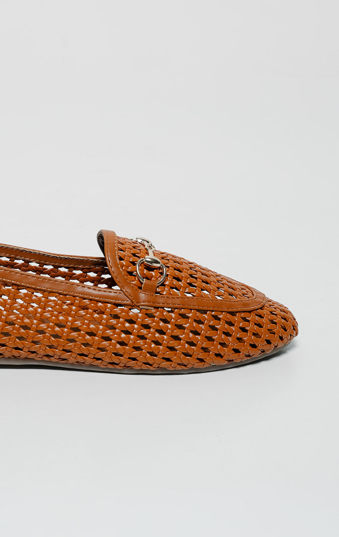 Lydia Loafer Camel