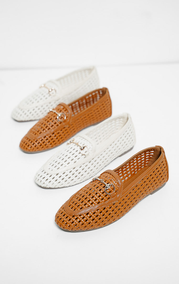 Lydia Loafer Camel