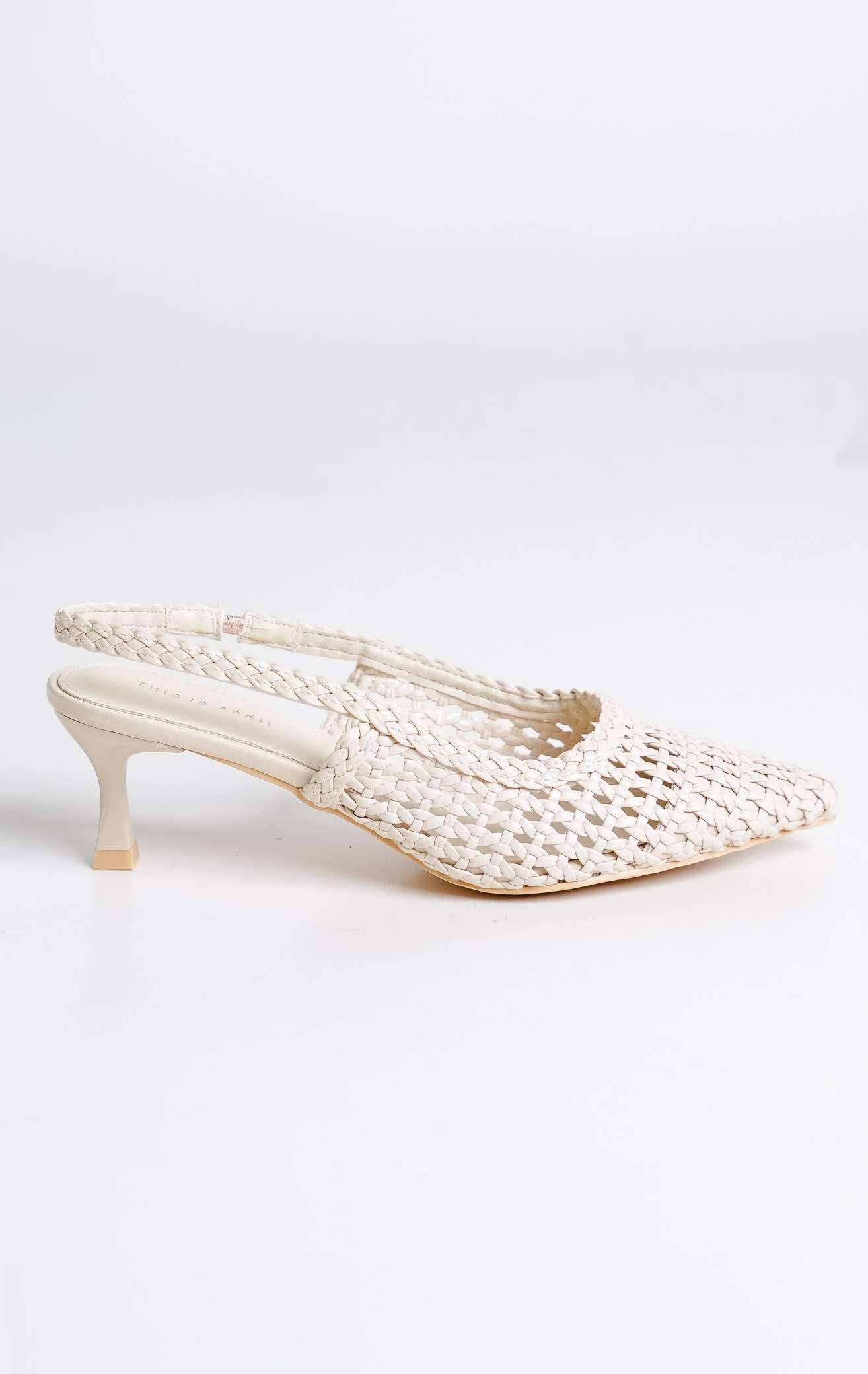 Avaia Heels Ivory