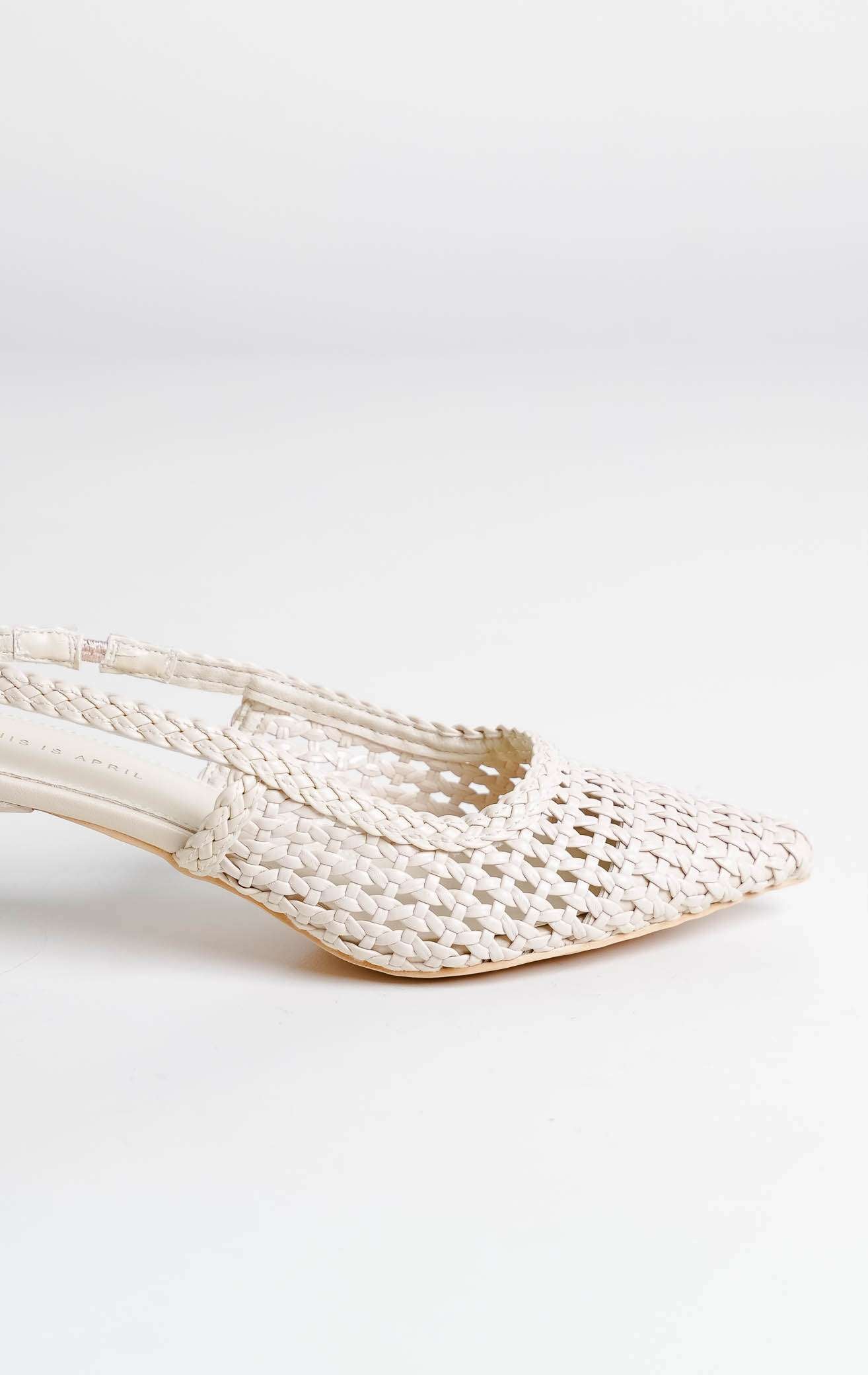 Avaia Heels Ivory