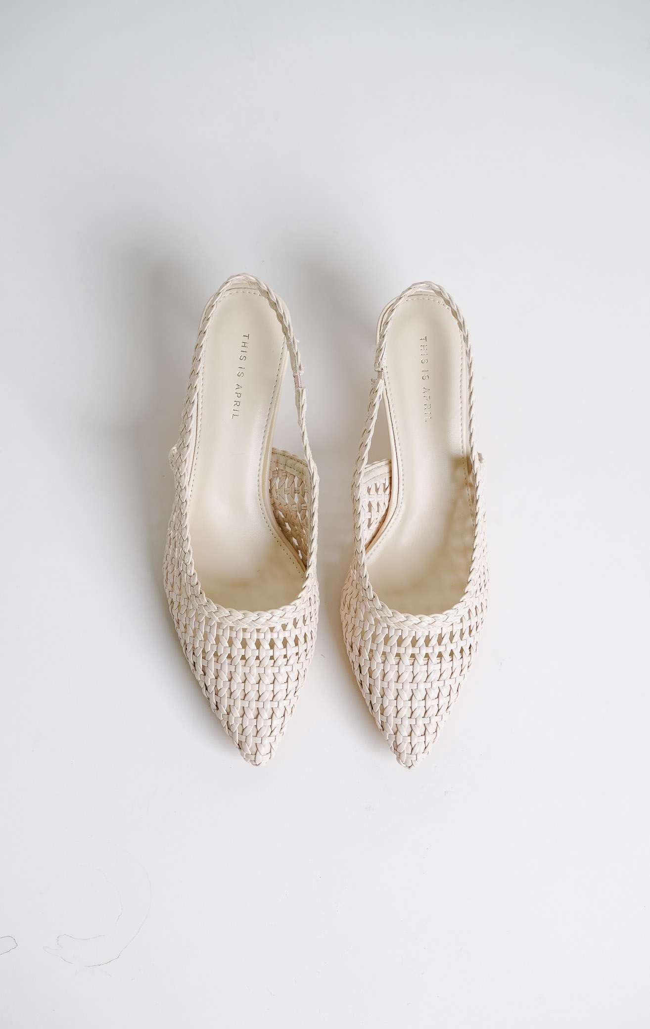 Avaia Heels Ivory