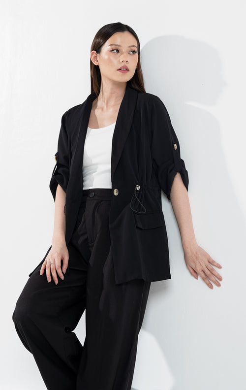Esthera Outer Black