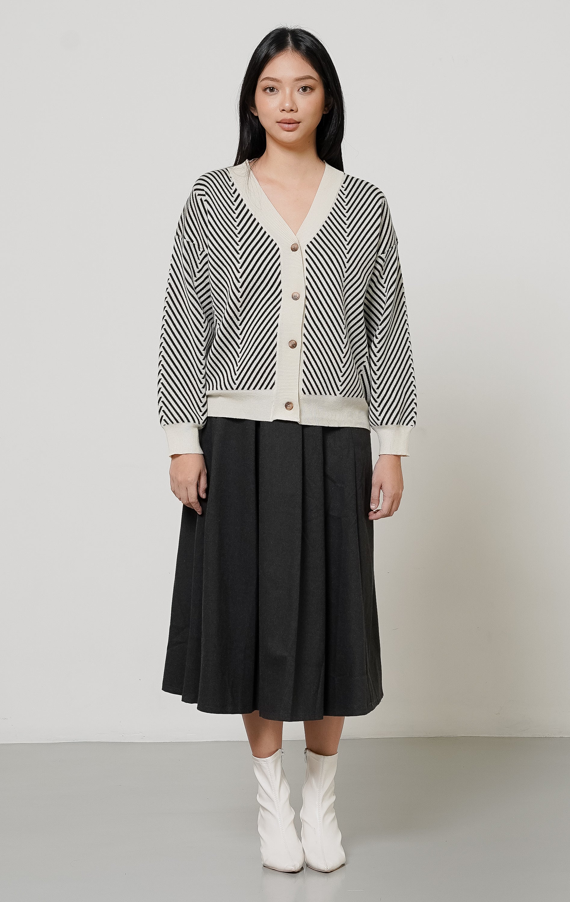 Adriana Cardigan Black