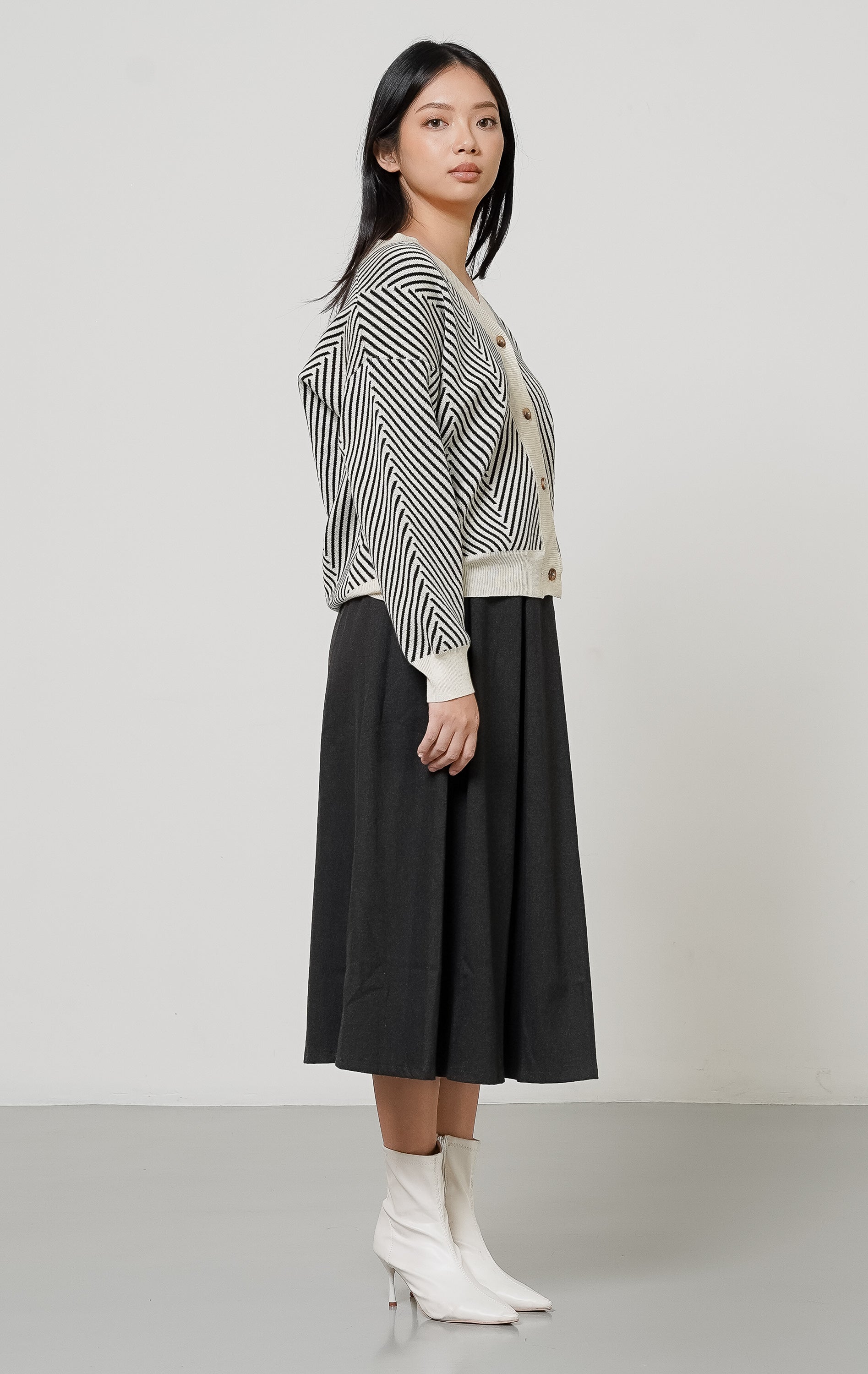 Adriana Cardigan Black