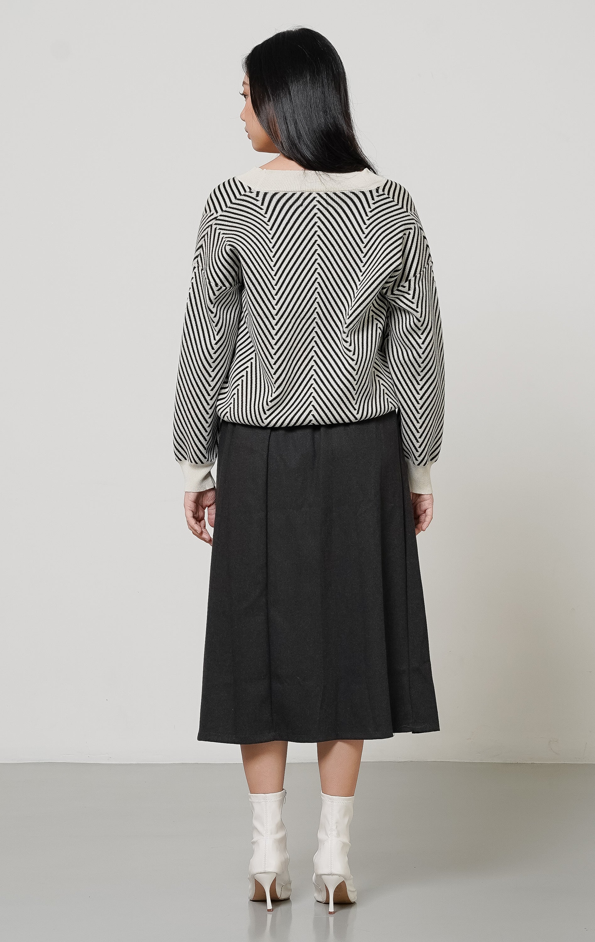 Adriana Cardigan Black