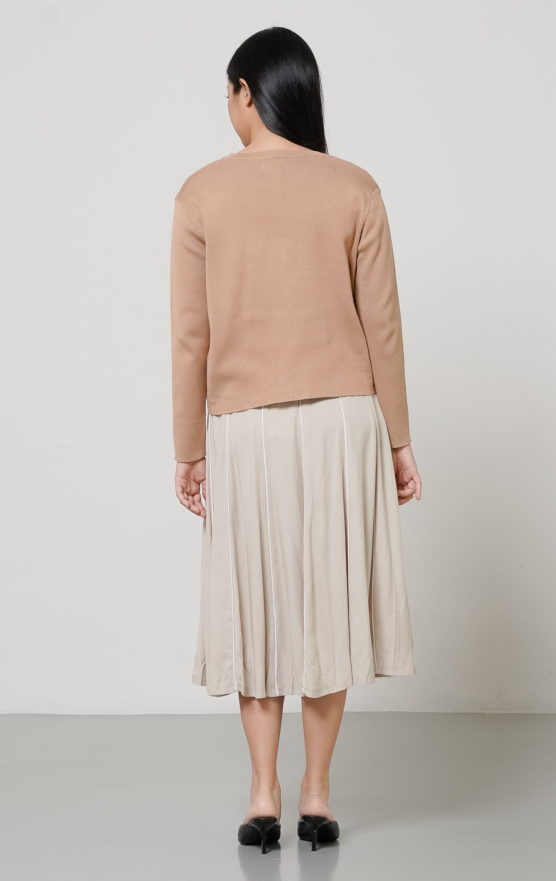 Mindy Cardigan Brown
