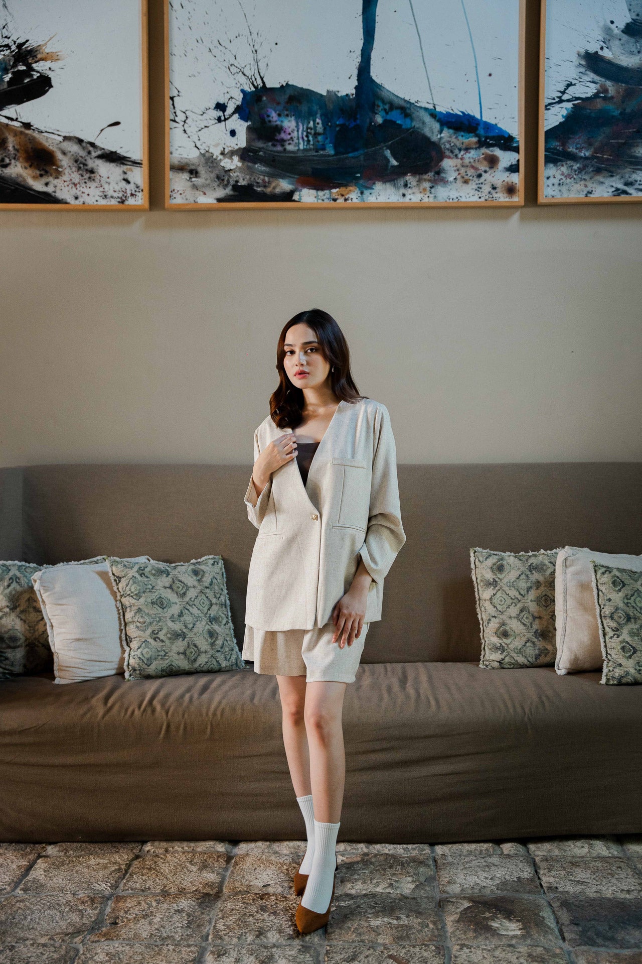 SH Alaia Top Ivory