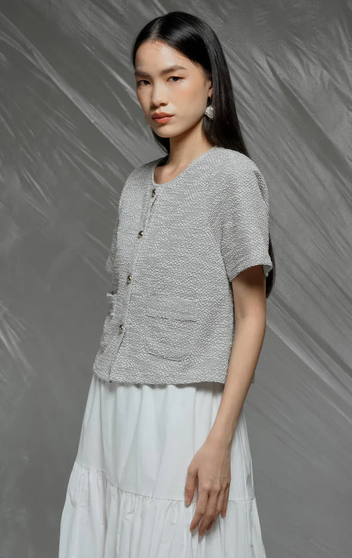 Zoya Top Grey