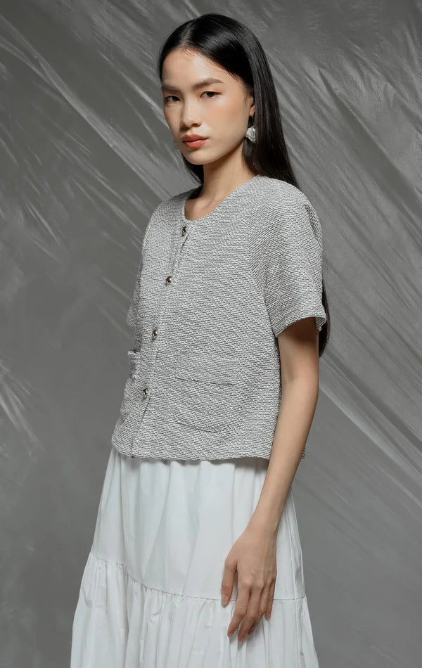Zoya Top Grey
