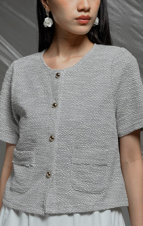 Zoya Top Grey