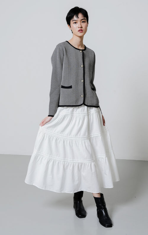 Miliya Outer Black