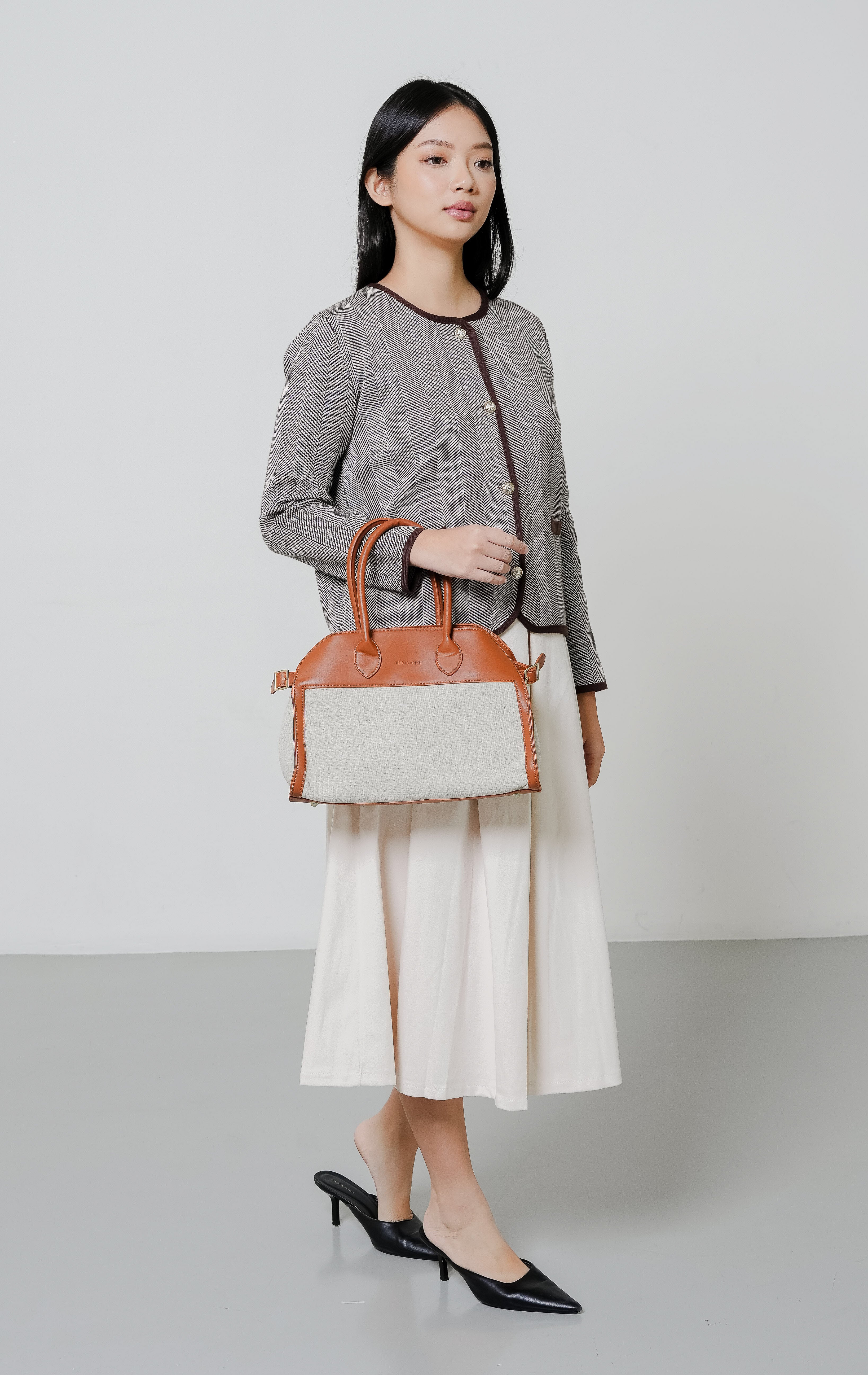 Miliya Outer Brown