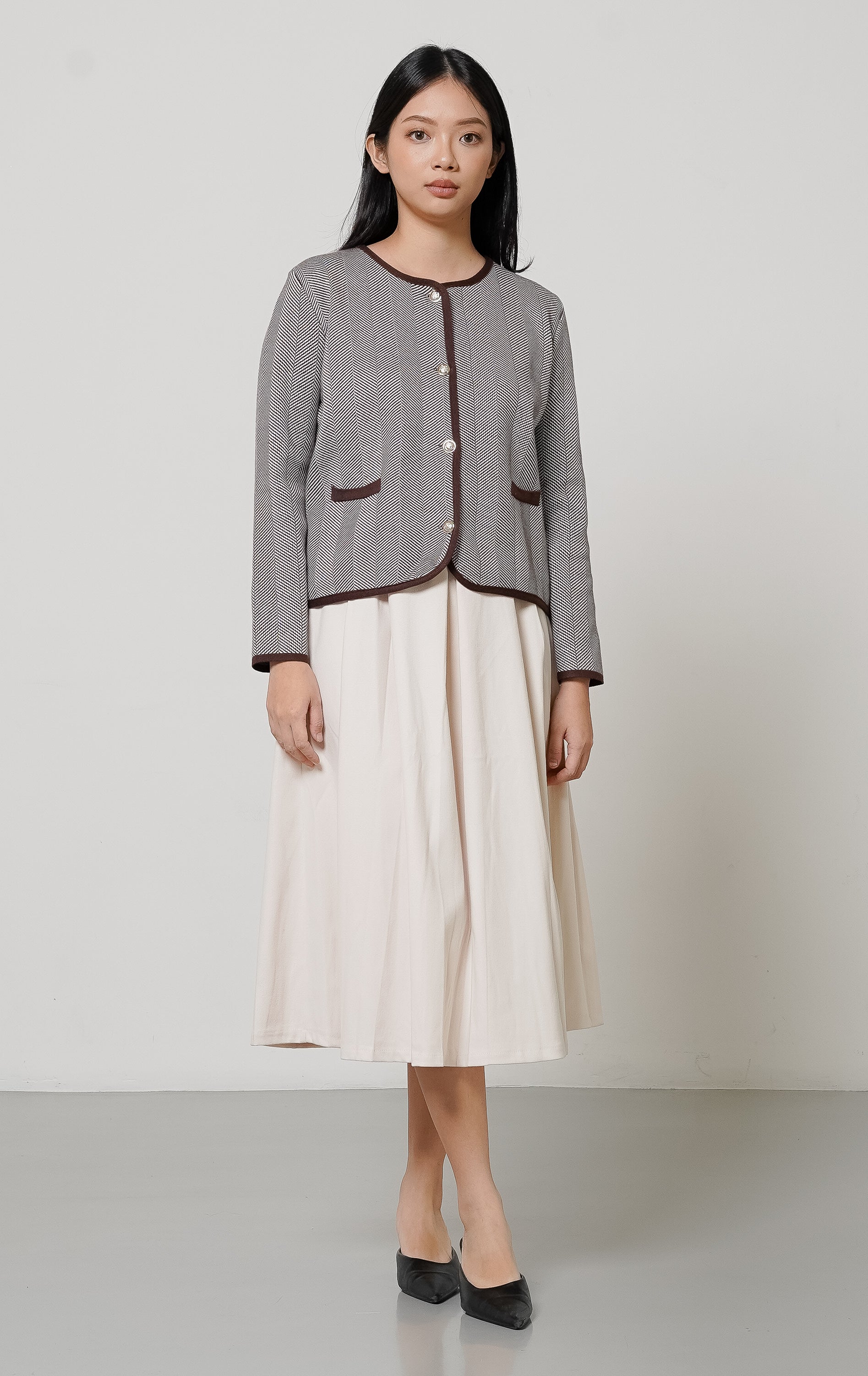 Miliya Outer Brown