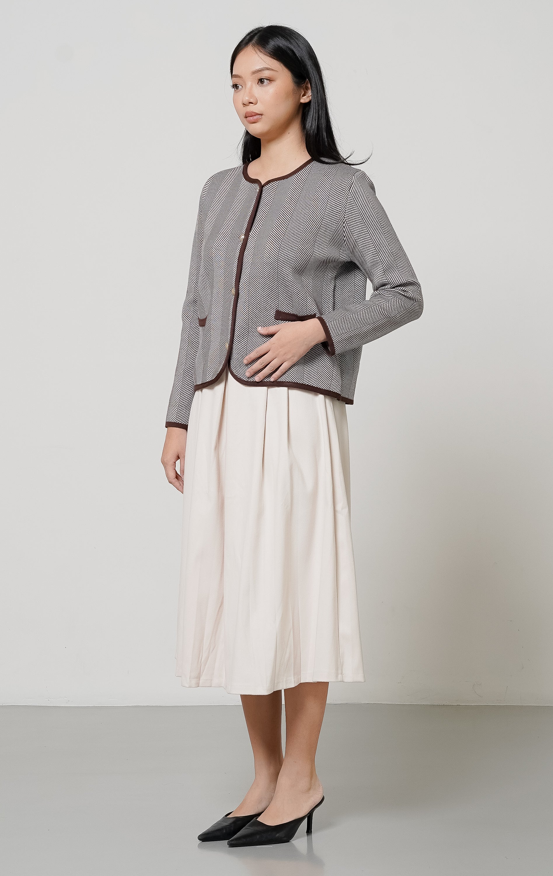 Miliya Outer Brown